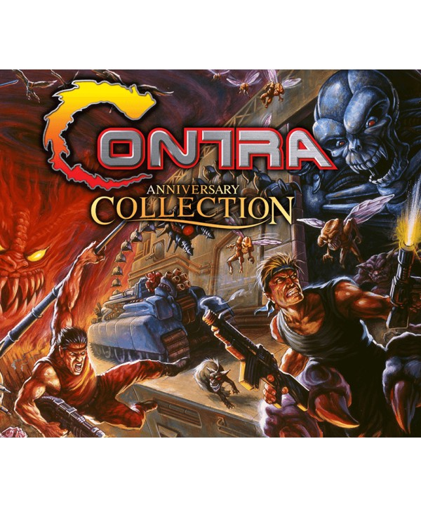 Contra Anniversary Collection Region: ARGENTINA XBOX One Xbox One Key 